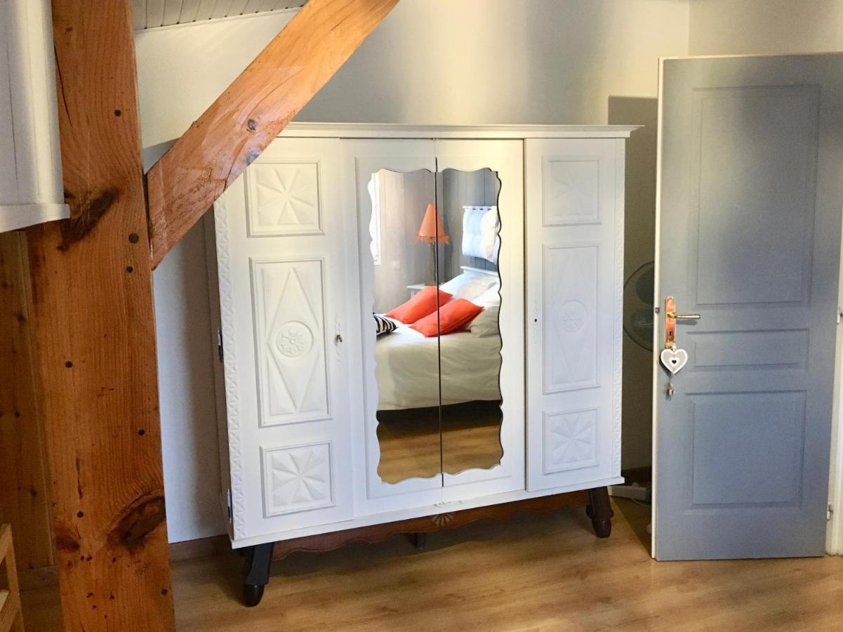 La Casa Cantarana Льо Теш Екстериор снимка