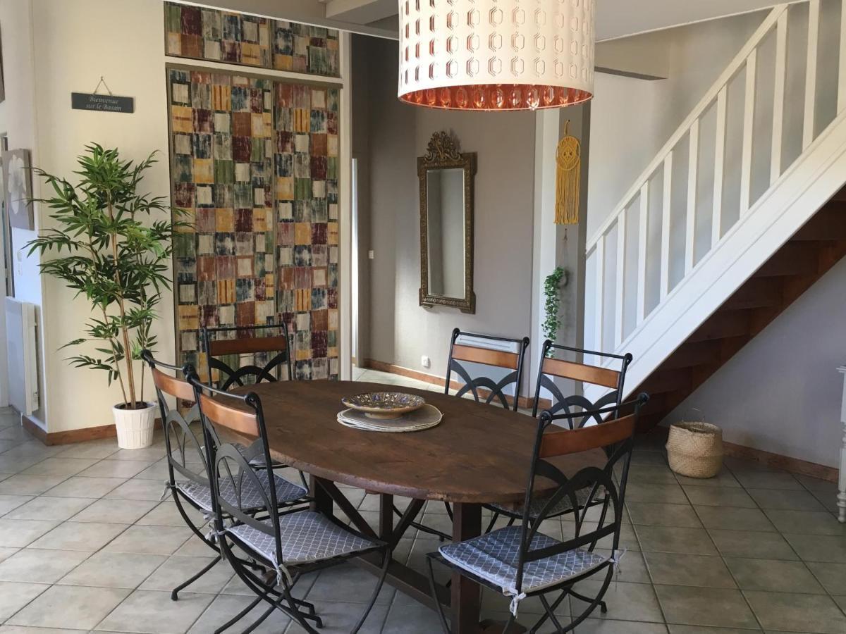 La Casa Cantarana Льо Теш Екстериор снимка